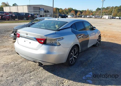 2017 Nissan Maxima 3.5 Platinum/3.5 S/3.5 Sl/3.5 Sr/3.5 Sv from USA, damaged, VIN 1N4AA6AP1HC378022